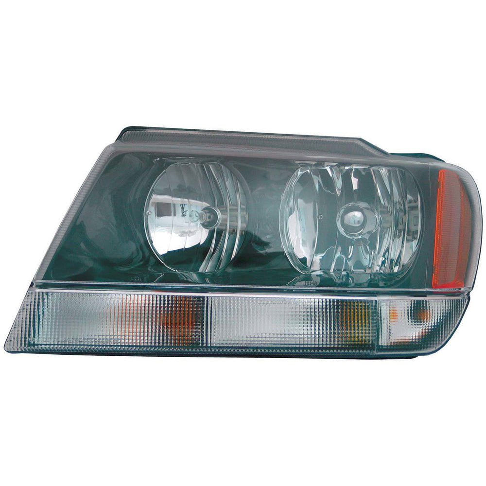 Headlight Front Lamp for 02-03 Jeep Grand Cherokee Left Driver