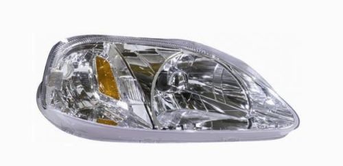 Headlight Front Lamp for 99-00 Honda Civic Right Passenger