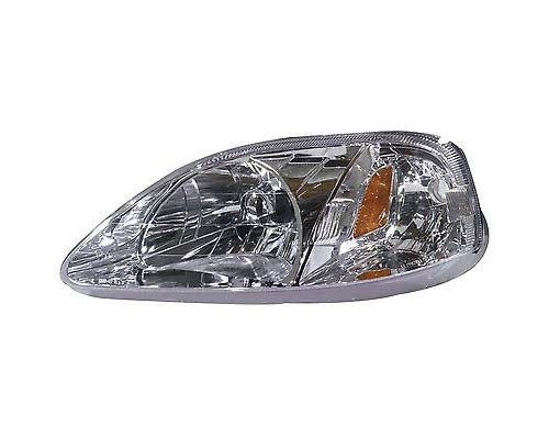 Headlight Front Lamp for 99-00 Honda Civic Left Driver