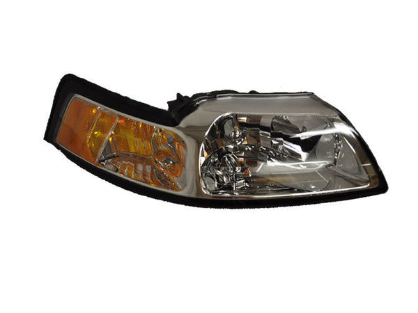 Headlight Front Lamp for 99-00 Ford Mustang Right Passenger
