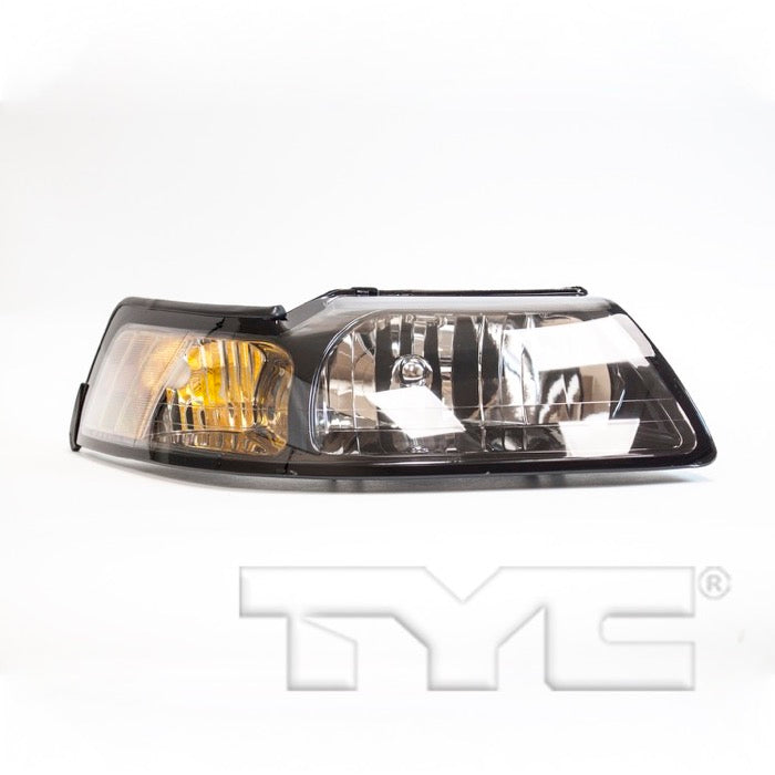 Headlight Front Lamp for 01-04 Ford Mustang Right Passenger CAPA