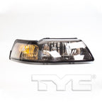 Headlight Front Lamp for 01-04 Ford Mustang Right Passenger CAPA