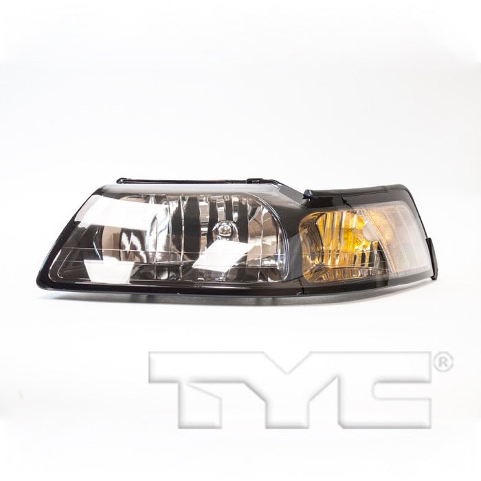 Headlight Front Lamp for 01-04 Ford Mustang Left Driver CAPA