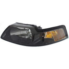 Headlight Front Lamp for 01-04 Ford Mustang Left Driver