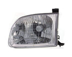 Headlight Lamp for 00-04 Toyota Tundra (Regular/Access Cab) Left Driver CAPA