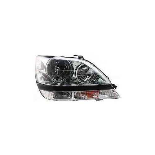 Headlight Front Lamp for 01-03 Lexus RX300 (w/o HID) Right Passenger