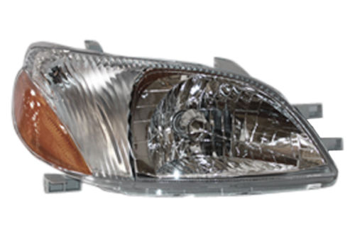 Headlight Front Lamp for 00-02 Toyota Echo Right Passenger