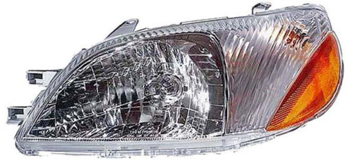 Headlight Front Lamp for 00-02 Toyota Echo Left Driver