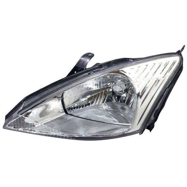 Headlight Front Lamp for 00-02 Ford Focus SVT (w/o HID) Left Driver