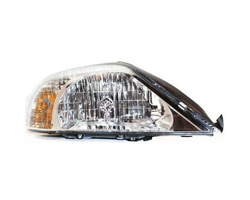 Headlight Front Lamp for 00-02 Mercury Sable Right Passenger