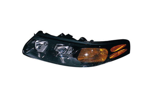 Headlight Lamp for 00-04 Pontiac Bonneville (non-GXP Model) Left Driver