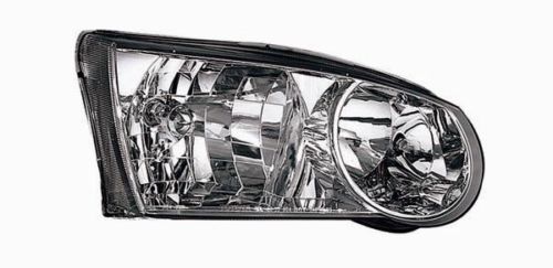 Headlight Front Lamp for 01-02 Toyota Corolla Right Passenger