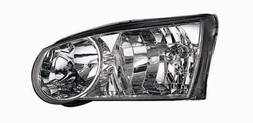 Headlight Front Lamp for 01-02 Toyota Corolla Left Driver