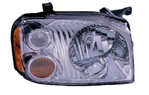 Headlight Front Lamp for 01-04 Nissan Frontier (XE Model) Right Passenger CAPA