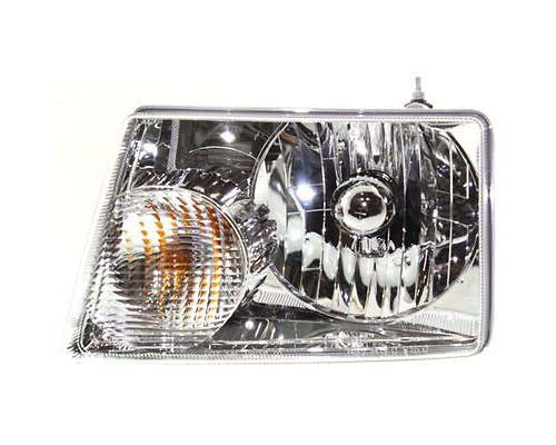 Headlight Front Lamp for 01-11 Ford Ranger Pickup Left Driver CAPA