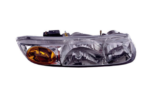 Headlight Headlamp for 00-02 Saturn S Series Sedan/Wagon Right Passenger