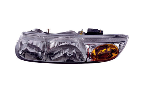 Headlight Front Lamp for 00-02 Saturn S Series Sedan/Wagon Left Driver