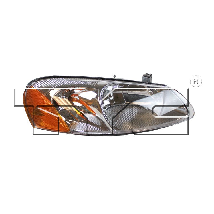Headlight Lamp for 01-02 Dodge Stratus/01-02 Sebring Sedan Right Passenger