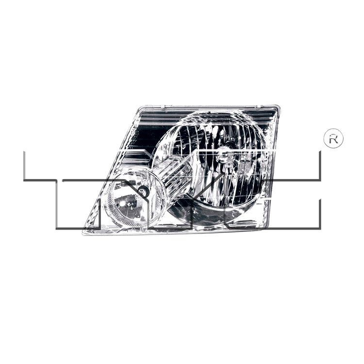 Headlight Front Lamp for 02-05 Ford Explorer Driver Left