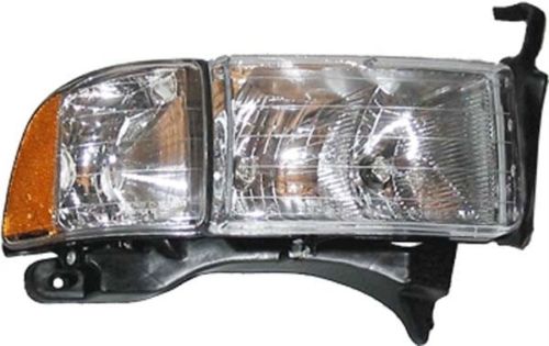 Headlight Lamp for 99-02 Dodge Ram Pickup (w/Sport Pkg) Right Passenger