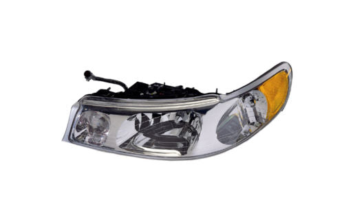 Headlight Front Lamp for 98-02 Lincoln Town Car Left Driver