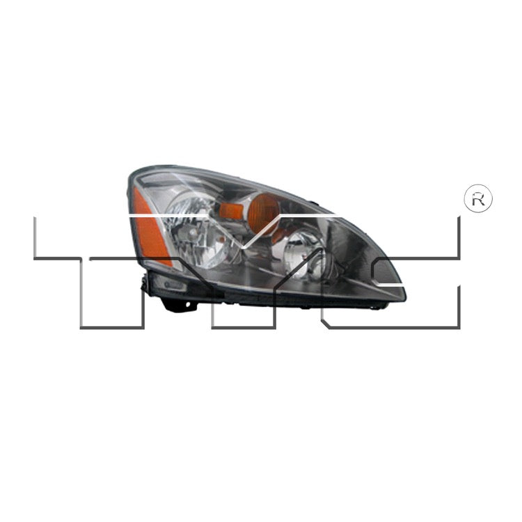 Headlight Front Lamp for 02-04 Nissan Altima (w/o HID) Right Passenger