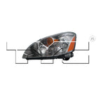 Headlight Front Lamp for 02-04 Nissan Altima (w/o HID) Left Driver