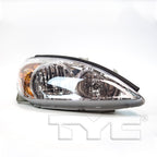 Headlight Front Lamp for 02-04 Toyota Camry (LE/ XLE) Right Passenger CAPA