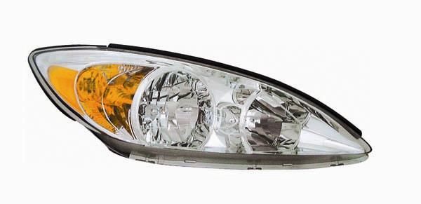 Headlight Headlamp for 02-04 Toyota Camry (SE) Right Passenger