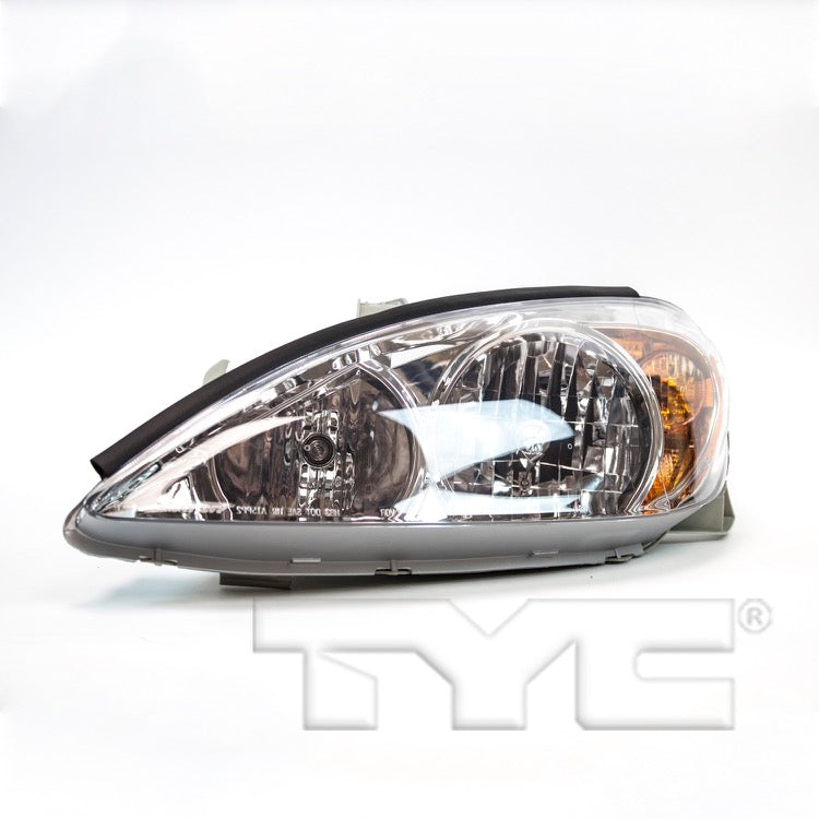 Headlight Front Lamp for 02-04 Toyota Camry (LE/ XLE) Left Driver CAPA