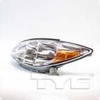 Headlight Front Lamp for 02-04 Toyota Camry (LE/ XLE) Left Driver CAPA