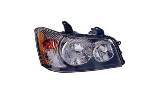 Headlight Front Lamp for 01-03 Toyota Highlander Right Passenger