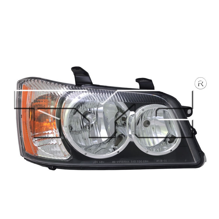 Headlight Front Lamp for 01-03 Toyota Highlander Right Passenger CAPA