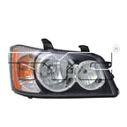 Headlight Front Lamp for 01-03 Toyota Highlander Right Passenger CAPA