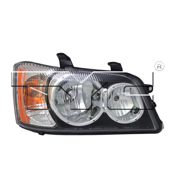 Headlight Front Lamp for 01-03 Toyota Highlander Right Passenger CAPA