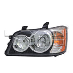 Headlight Front Lamp for 01-03 Toyota Highlander Left Driver CAPA