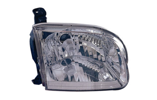 Headlight Lamp for 01-04 Toyota Sequoia/00-04 Tundra Double Cab Right Passenger