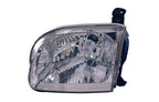 Headlight Lamp for 01-04 Toyota Sequoia/00-04 Tundra Double Cab Left Driver