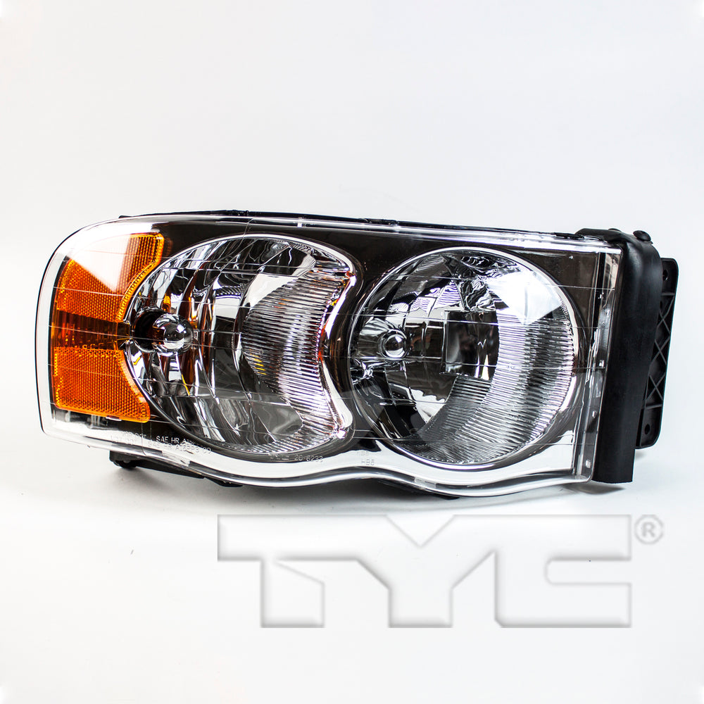 Headlight Front Lamp for 02-04 Dodge Ram Pickup (Style) Right Passenger