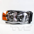 Headlight Front Lamp for 02-04 Dodge Ram Pickup (Style) Right Passenger