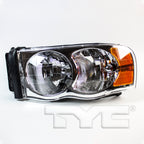 Headlight Front Lamp for 02-04 Dodge Ram Pickup (Style) Left Driver