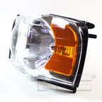 Headlight Front Lamp for 02-04 Dodge Ram Pickup (Style) Left Driver