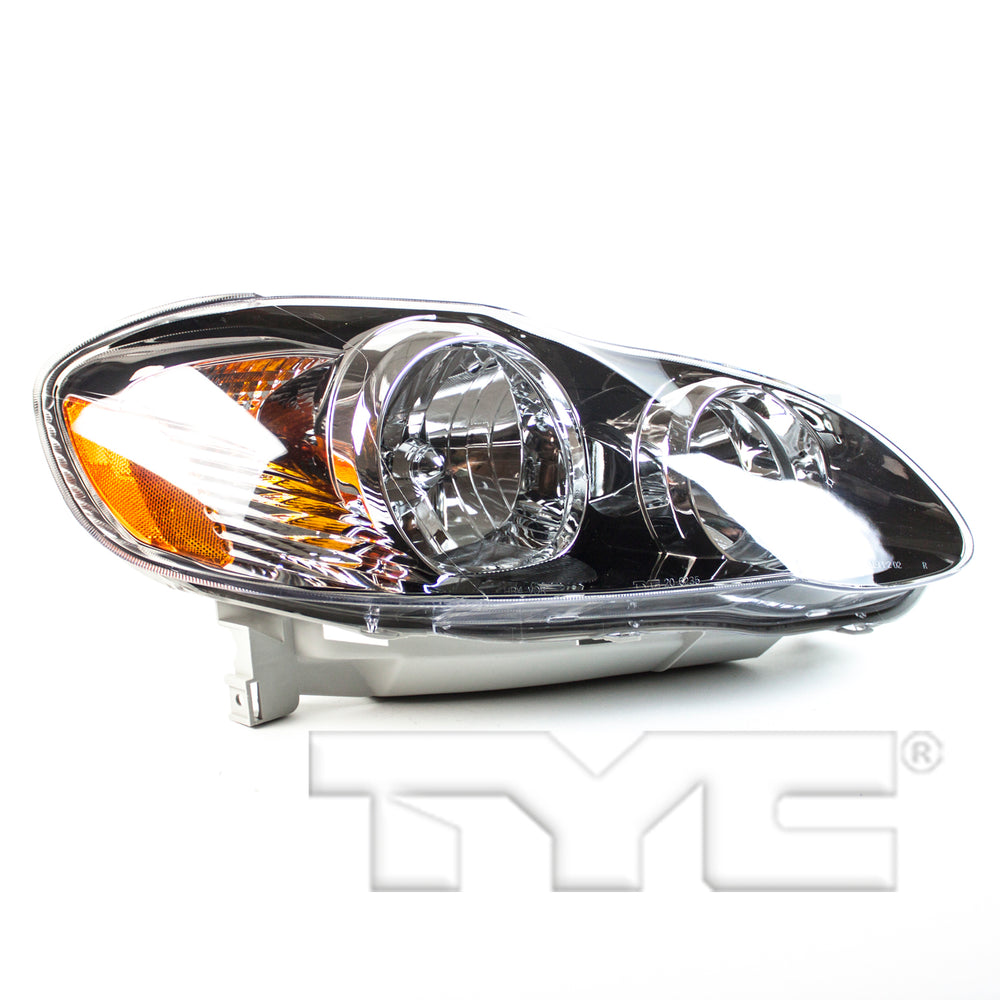 Headlight Front Lamp for 05-08 Toyota Corolla (S/XRS) Right Passenger CAPA