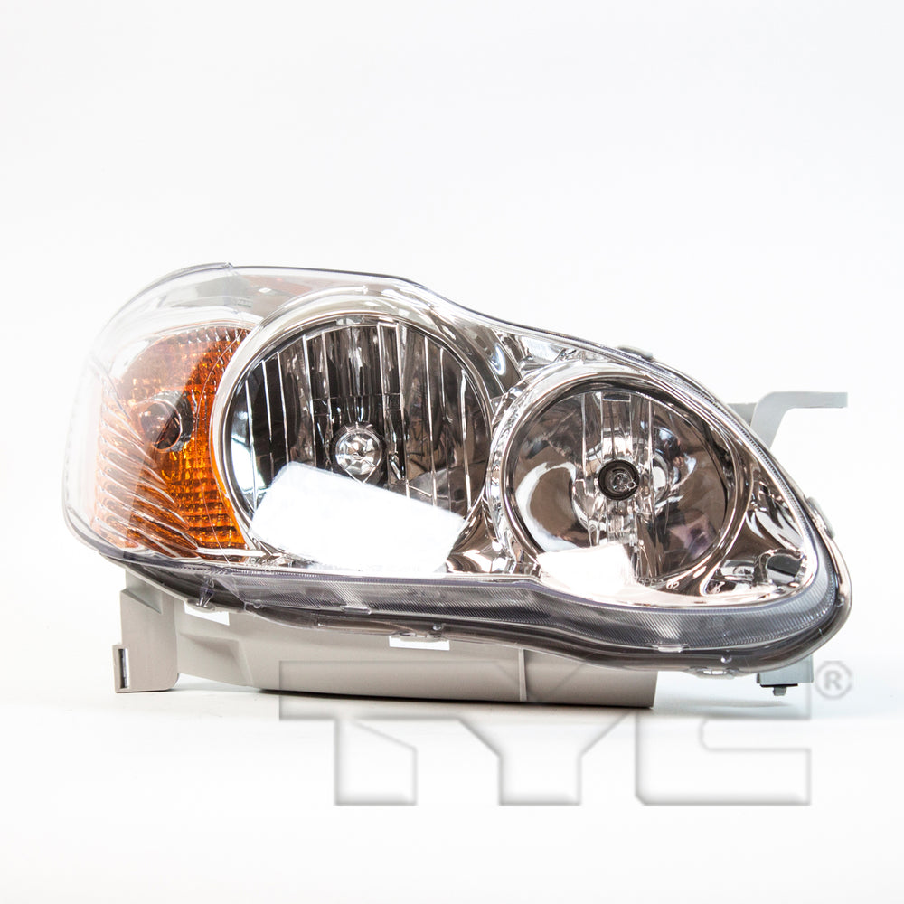 Headlight Front Lamp for 05-08 Toyota Corolla (CE/ LE) Right Passenger CAPA