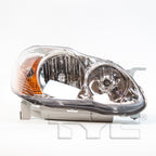 Headlight Front Lamp for 05-08 Toyota Corolla (CE/ LE) Right Passenger CAPA