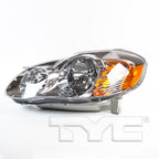Headlight Front Lamp for 03-04 Toyota Corolla (CE/LE) Left Driver CAPA