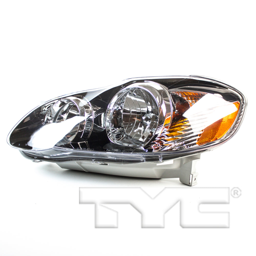 Headlight Front Lamp for 05-08 Toyota Corolla (S/XRS) Left Driver CAPA