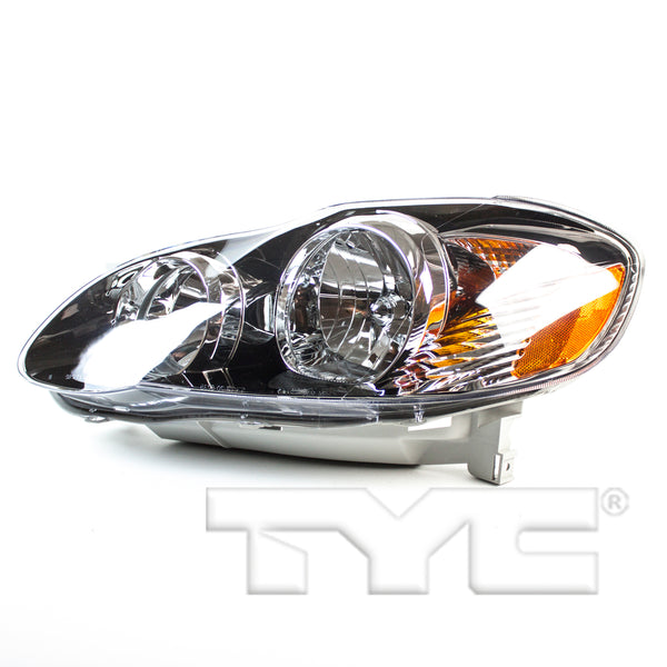 Headlight Front Lamp for 05-08 Toyota Corolla (S/XRS) Left Driver CAPA