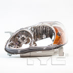 Headlight Front Lamp for 05-08 Toyota Corolla (CE/ LE) Left Driver CAPA