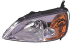 Headlight Front Lamp for 01-03 Honda Civic Coupe Left Driver